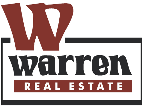 Warren Real Estate Red Logo