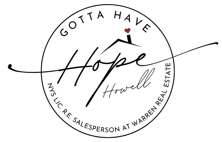 Hope Howell, NYS Lic. Real Estate Salesperson Logo